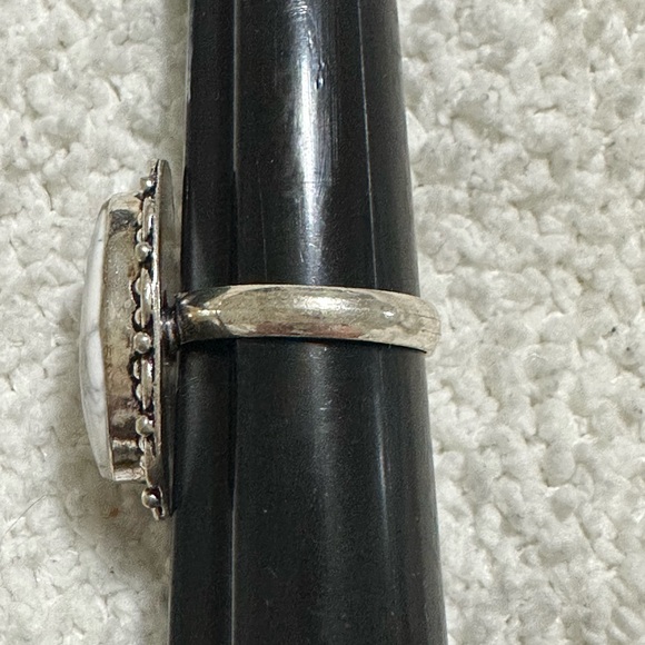 NEW DENDRITIC AGATE RING - Picture 2 of 3